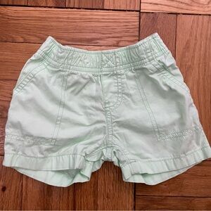 9mo Mint Shorts